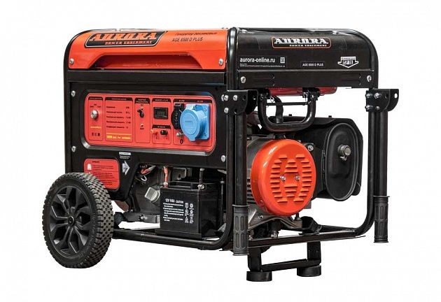 Генератор бензиновый Aurora AGE 8500 D PLUS
