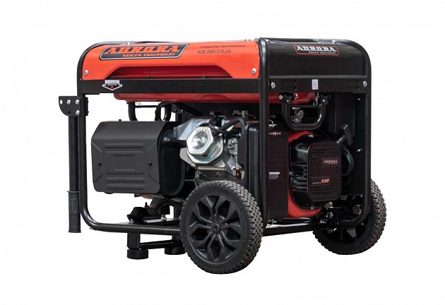 Генератор бензиновый Aurora AGE 8500 D PLUS - фото