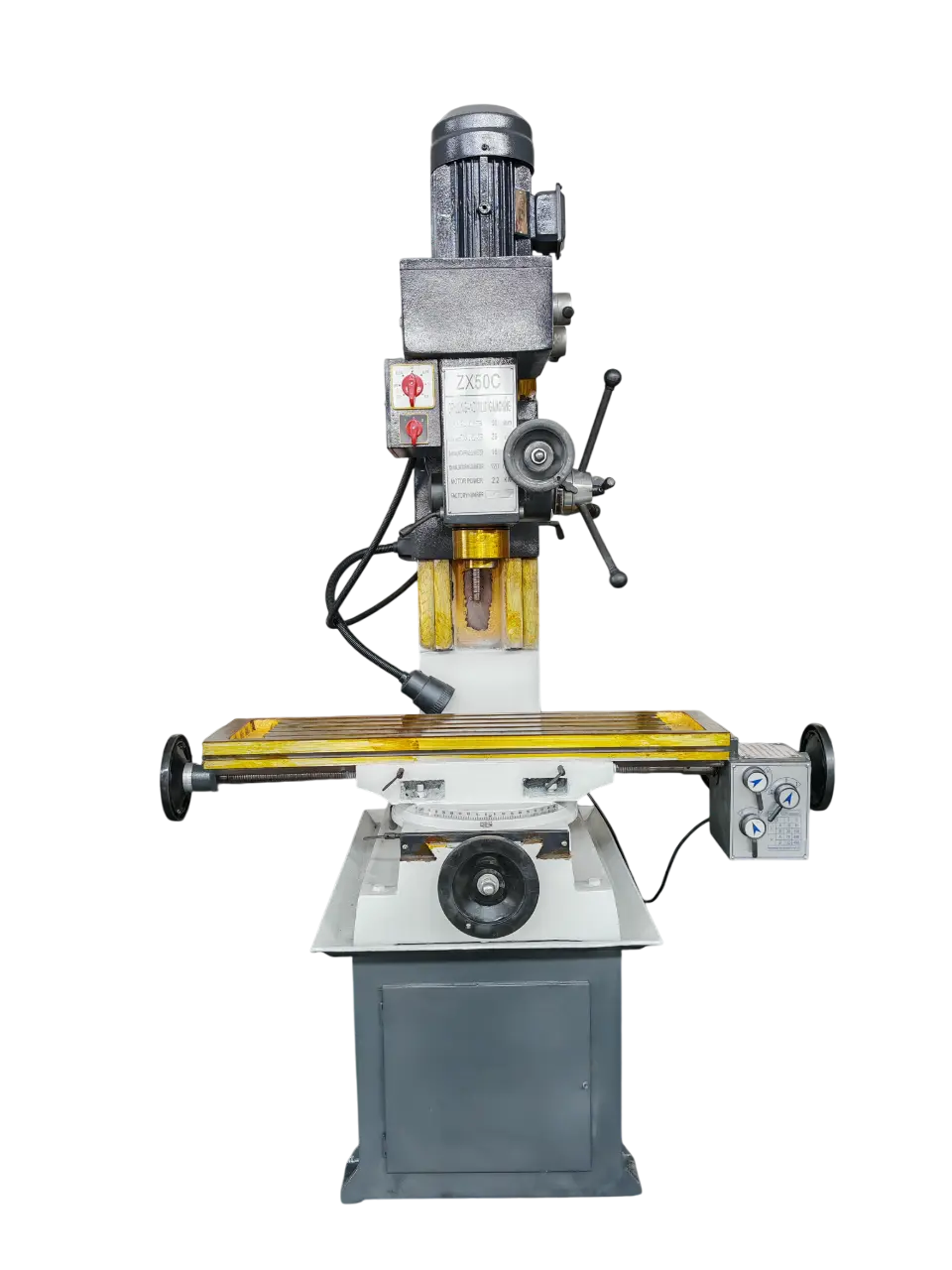 Фрезерно-сверлильный станок Realrez ZX50C