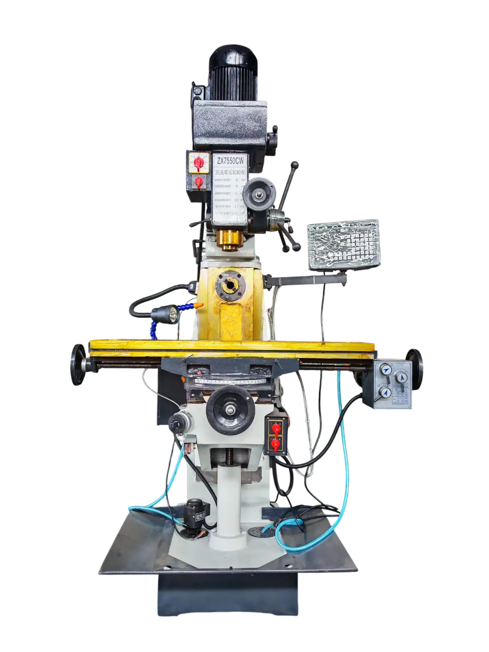 Фрезерно-сверлильный станок Realrez ZX7550CW