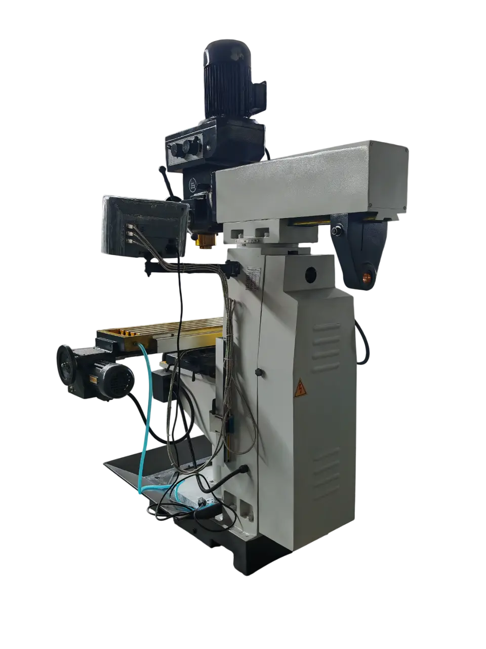 Фрезерно-сверлильный станок Realrez ZX7550CW - фото