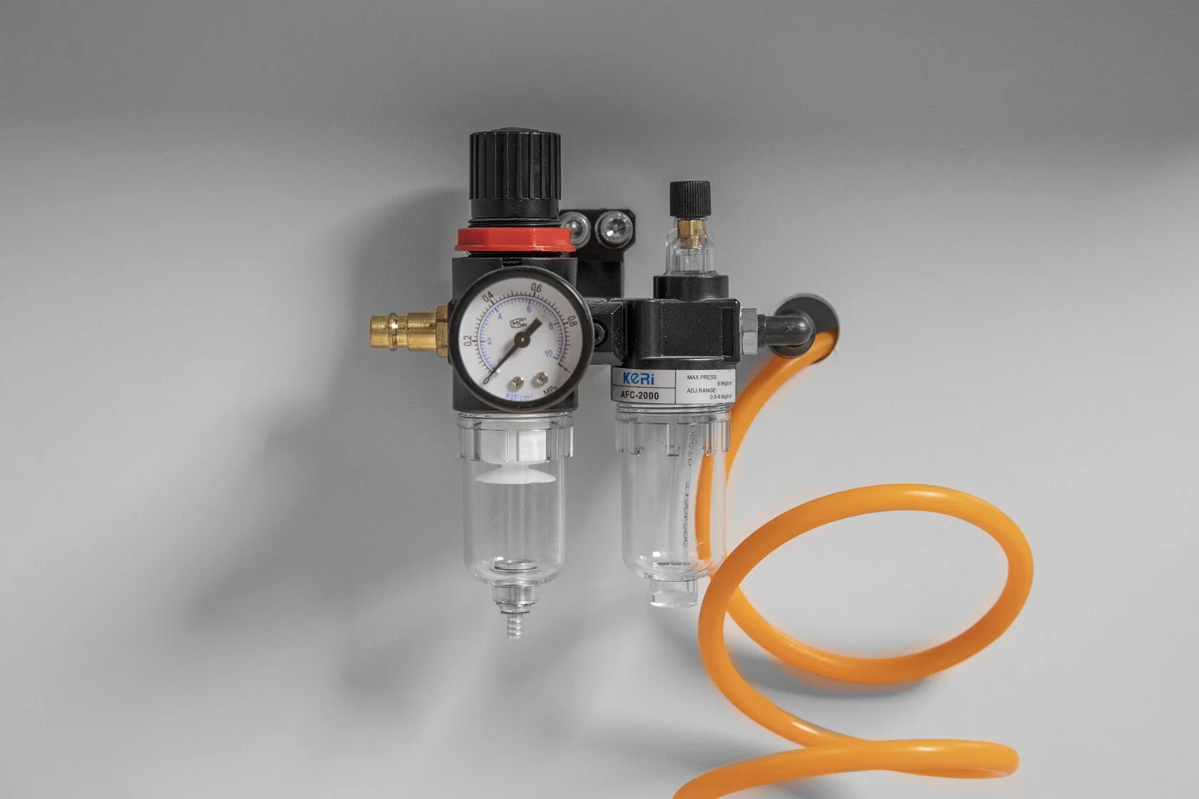 Присадочный станок с двумя шпинделями для горизонтального и вертикального сверления KROM SPS 1 PRO  220V - фото