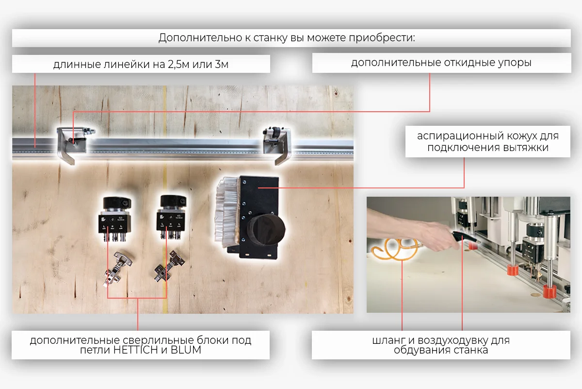 Сверлильно-присадочный станок SPS 2 MAX - фото