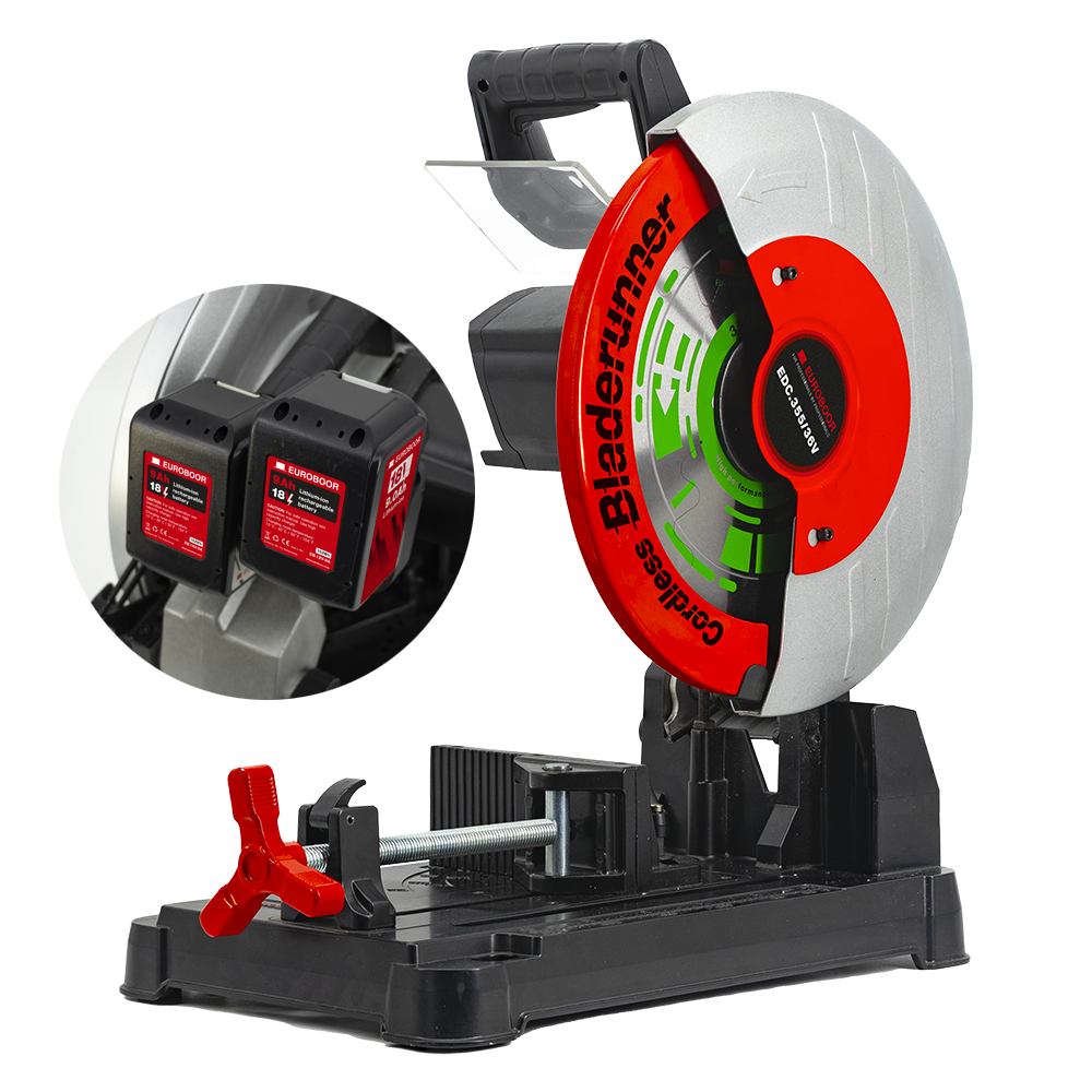 Машина отрезная EUROBOOR EDC.355/36V - фото