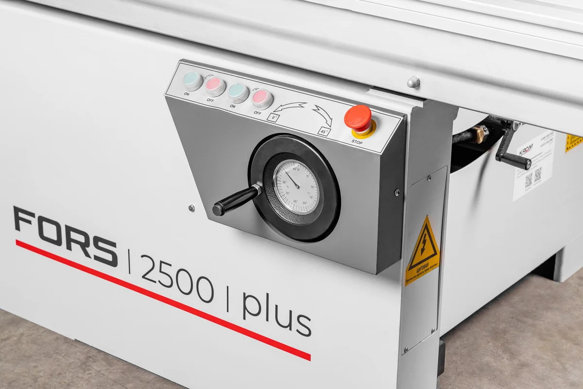 Форматно-раскроечный станок FORS 2500 PLUS - фото