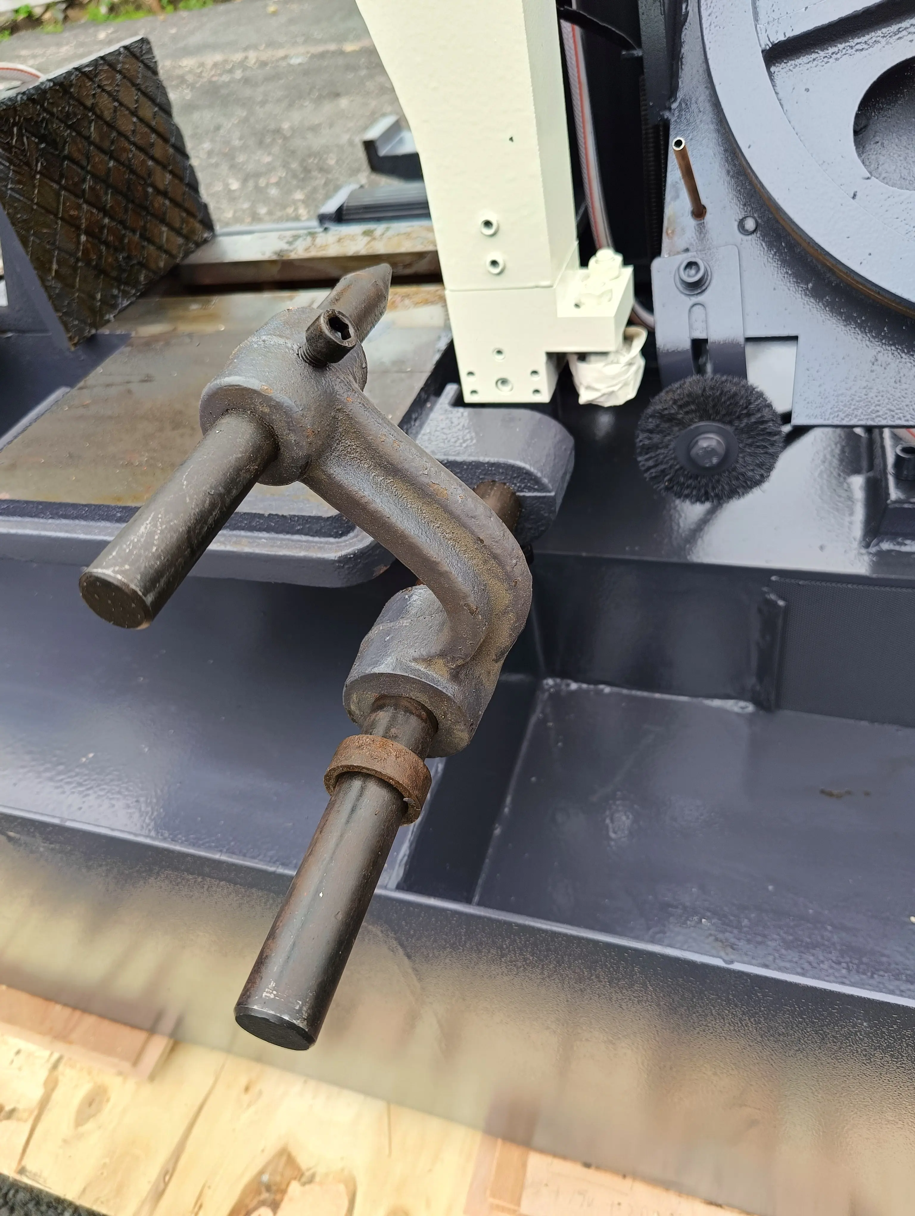 Станок ленточный полуавтоматический REALREZ GB4030 - фото