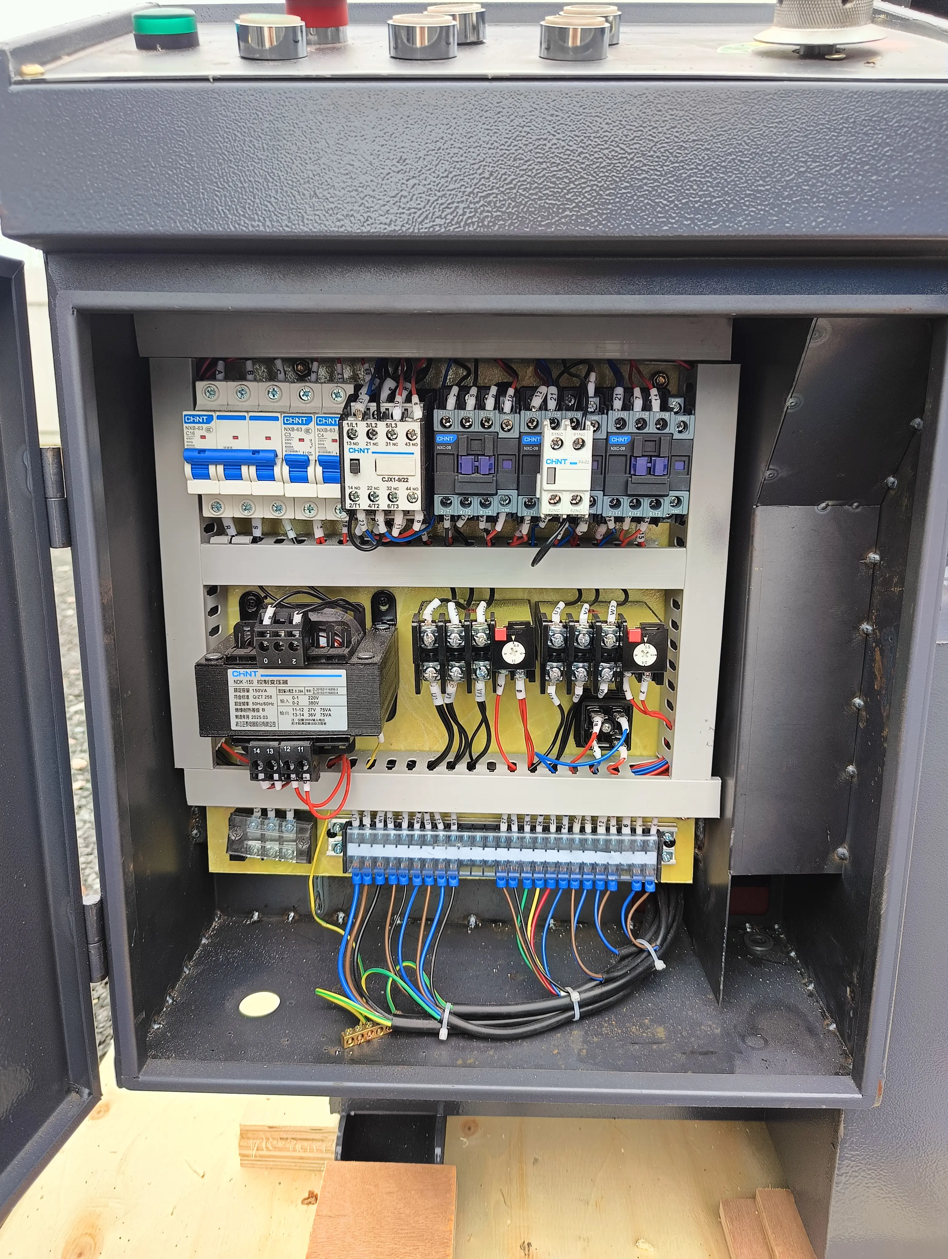 Станок ленточный полуавтоматический REALREZ GB4030 - фото