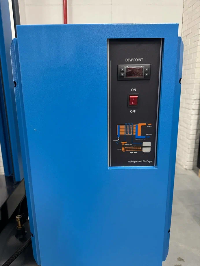 Компрессор винтовой ВедКом ВК-J 15/10 TG с частотным преобразователем - фото