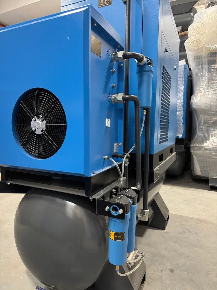 Компрессор винтовой ВедКом ВК-J 15/10 TG с частотным преобразователем - фото