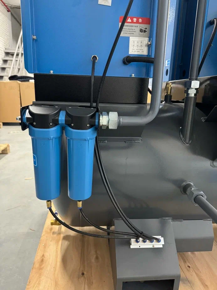 Компрессор винтовой ВедКом ВК-J 15/8 TG с частотным преобразователем - фото