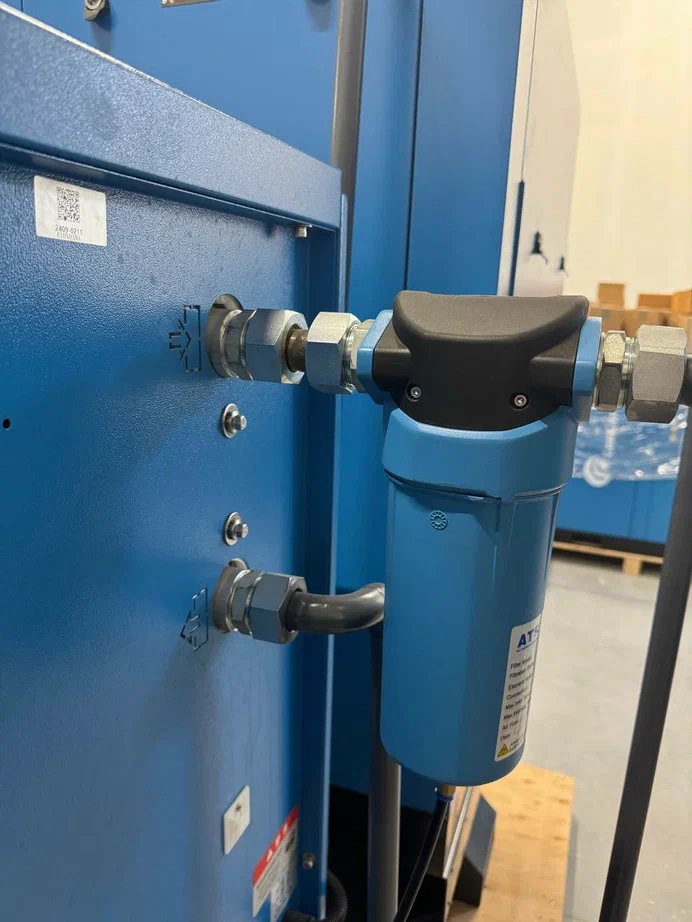 Компрессор винтовой ВедКом ВК-J 22/10 TG с частотным преобразователем - фото