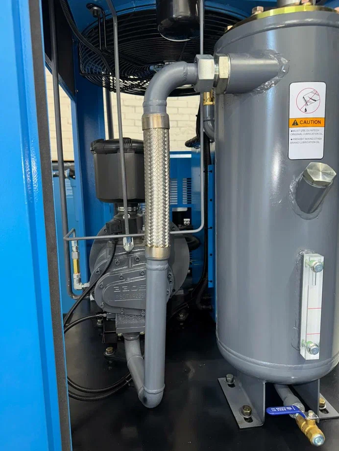 Компрессор винтовой ВедКом ВК-J 22/16 TG с частотным преобразователем - фото