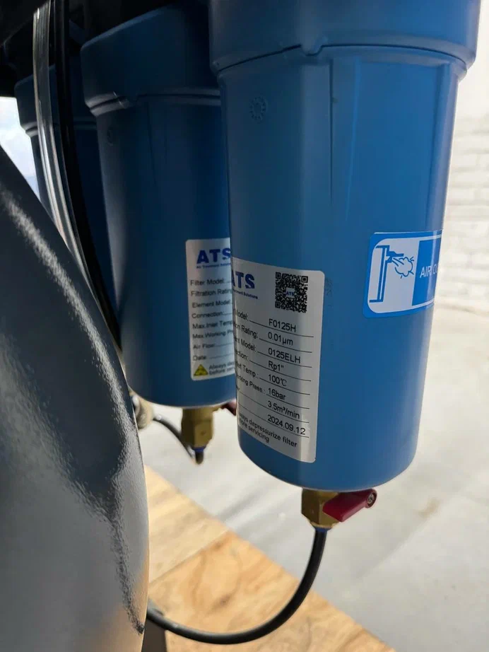 Компрессор винтовой ВедКом ВК-J 22/16 TG с частотным преобразователем - фото