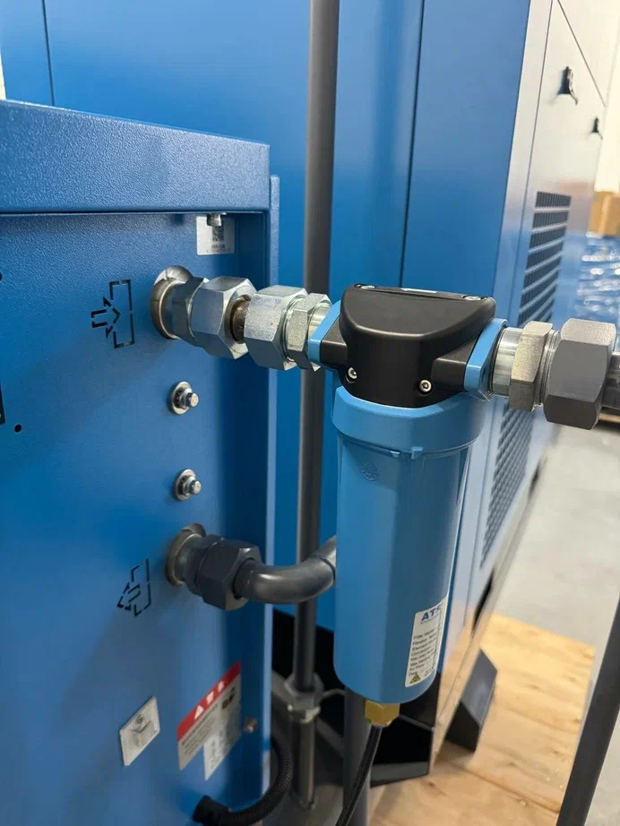 Компрессор винтовой ВедКом ВК-J 15/16 TG с частотным преобразователем - фото