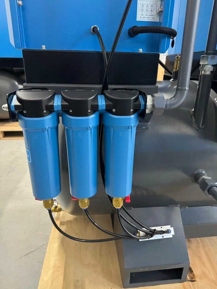 Компрессор винтовой ВедКом ВК-J 15/16 TG с частотным преобразователем - фото