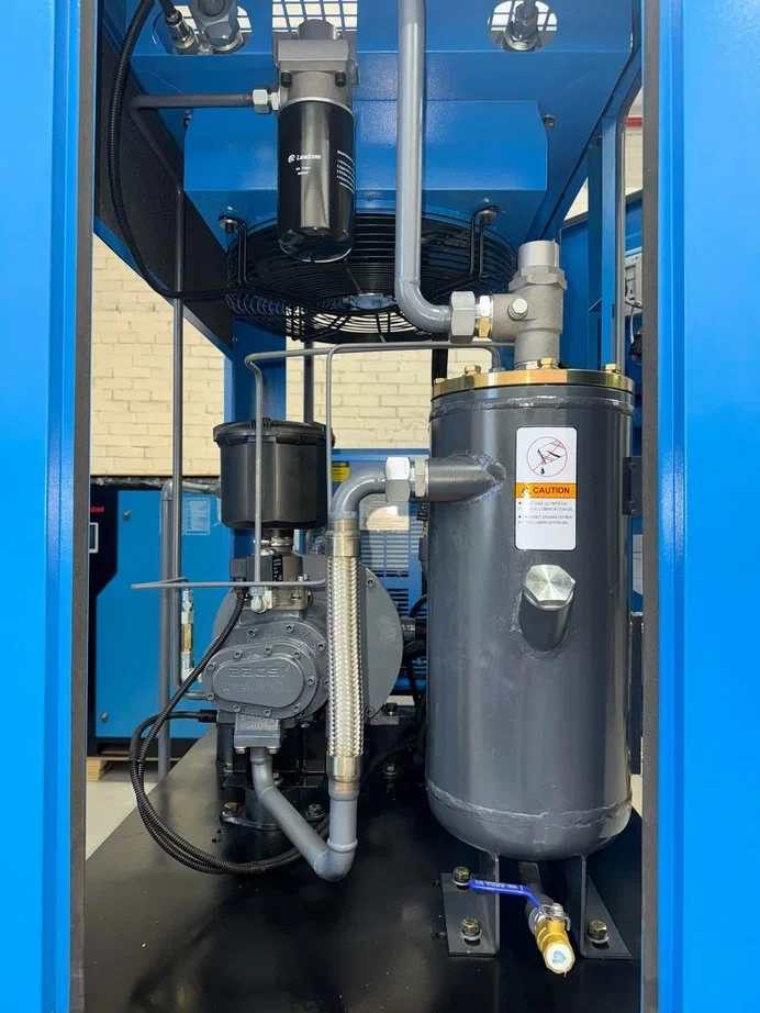 Компрессор винтовой ВедКом ВК-J 15/16 TG с частотным преобразователем - фото