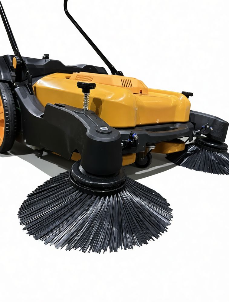 Машина подметальная с АКБ Li-ion 12/25 В/Ач TOR G100 - фото