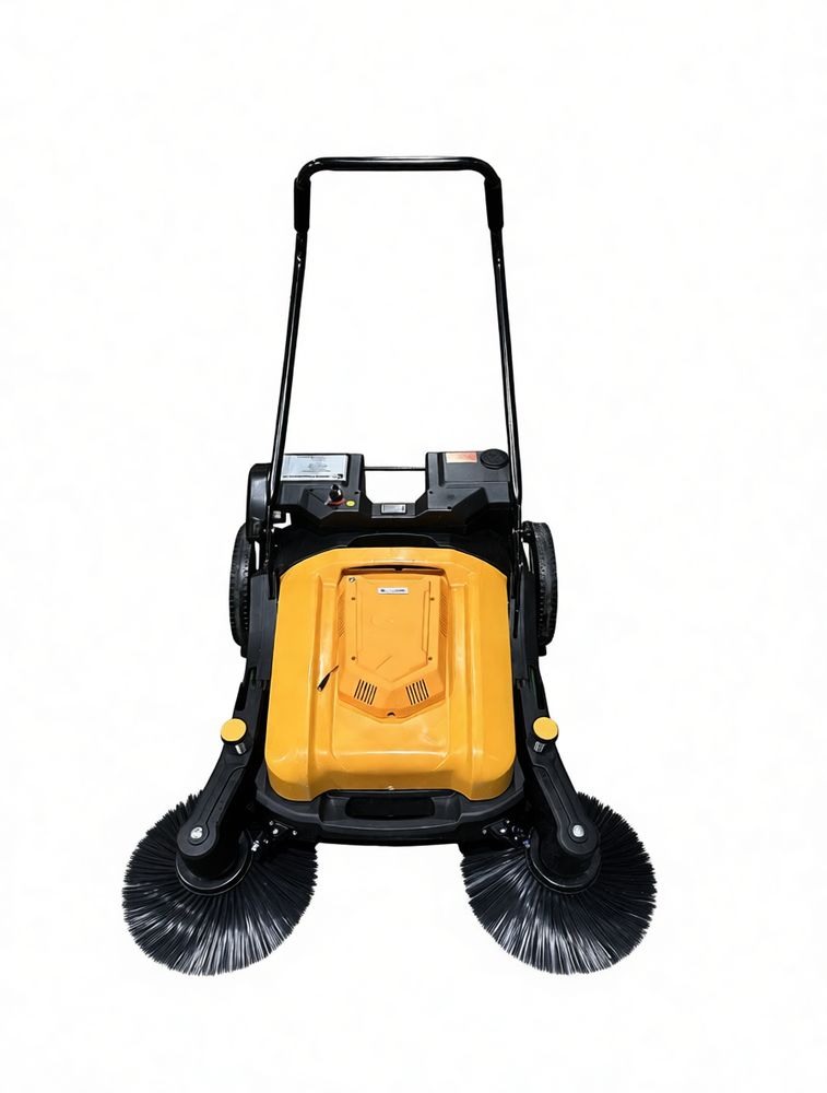 Машина подметальная с АКБ Li-ion 12/25 В/Ач TOR G100 - фото