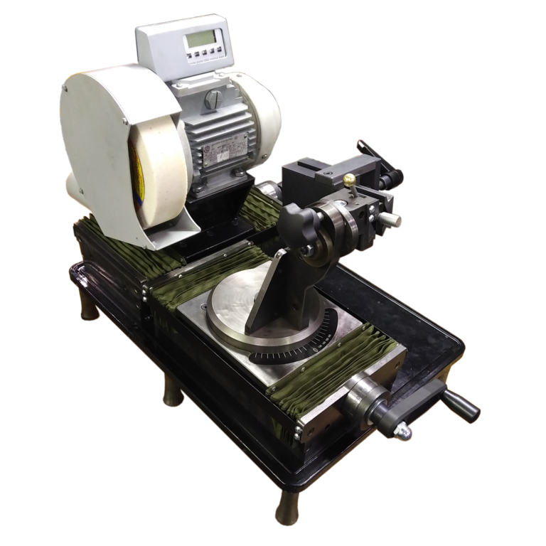 Станок для заточки спиральных сверл ZS 3-60 - фото