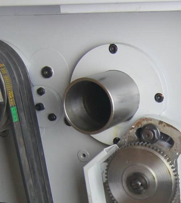 Станок токарный Metal Master ZH 51150 DRO RFS с УЦИ - фото