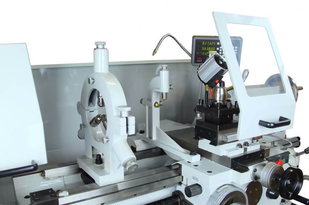 Станок токарный Metal Master ZH 51150 DRO RFS с УЦИ - фото