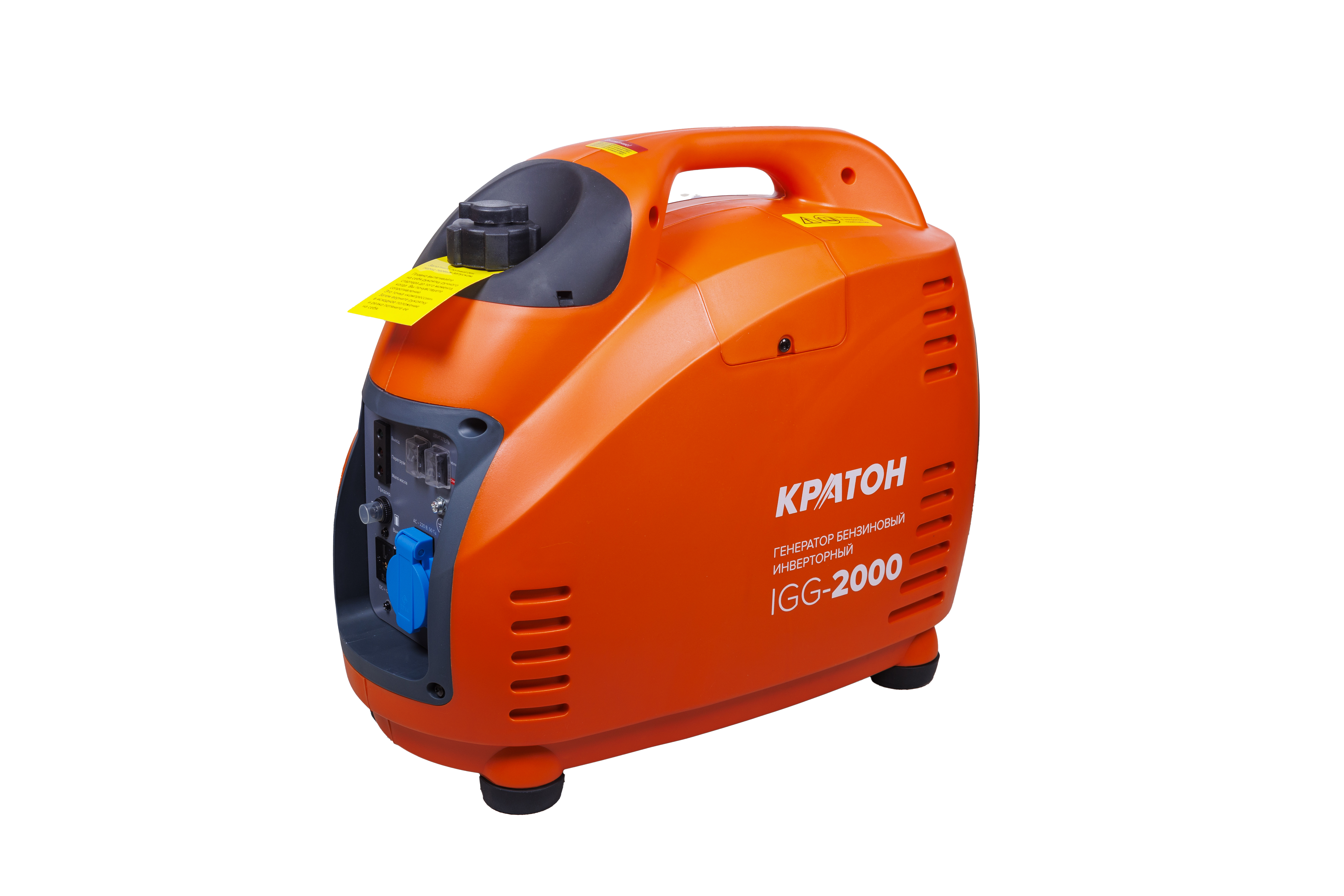 Генератор бензиновый инверторный Кратон IGG-2000 - фото