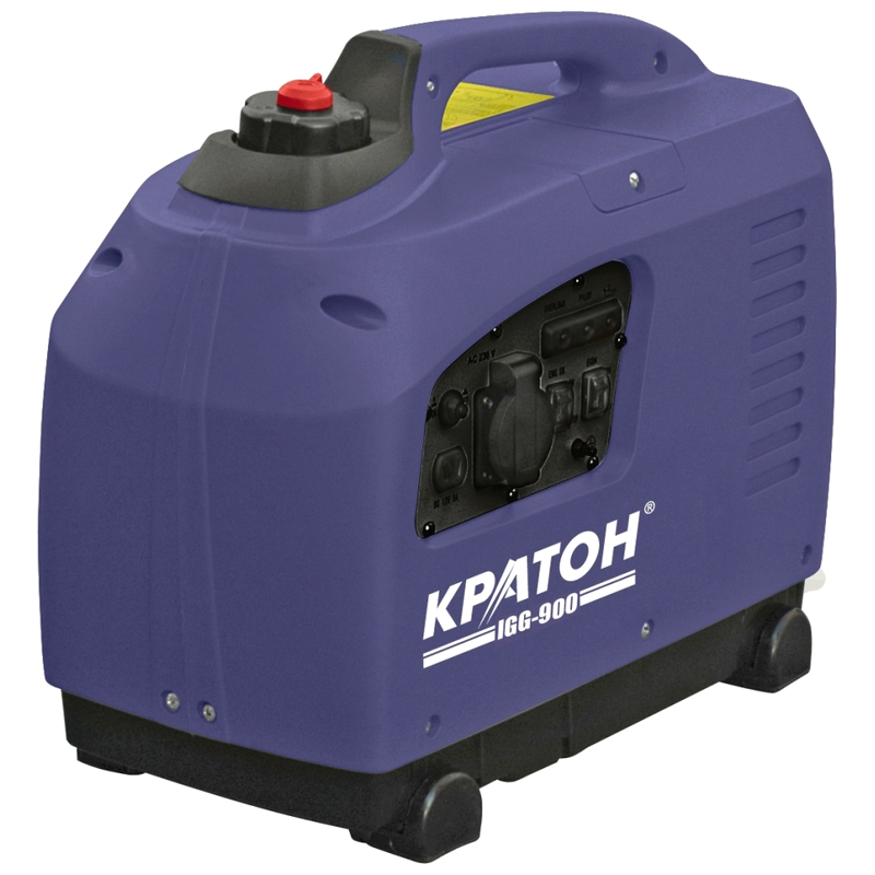 Генератор бензиновый инверторный Кратон IGG-900