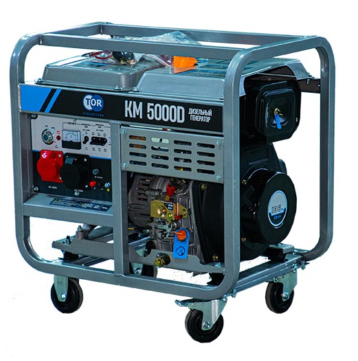 Генератор дизельный TOR KM5000D