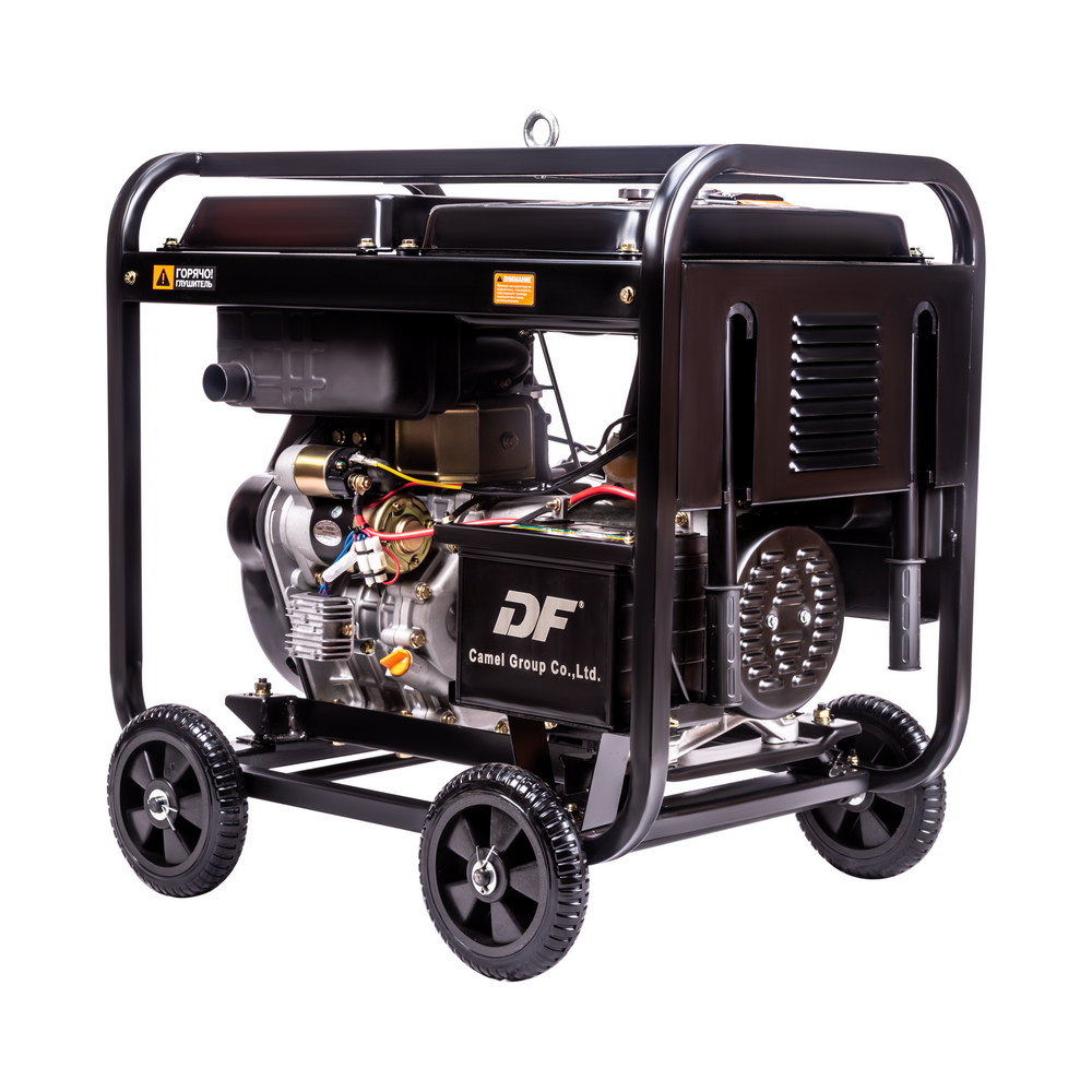 Электрогенератор дизельный FOXWELD EXPERT D5500-1 - фото