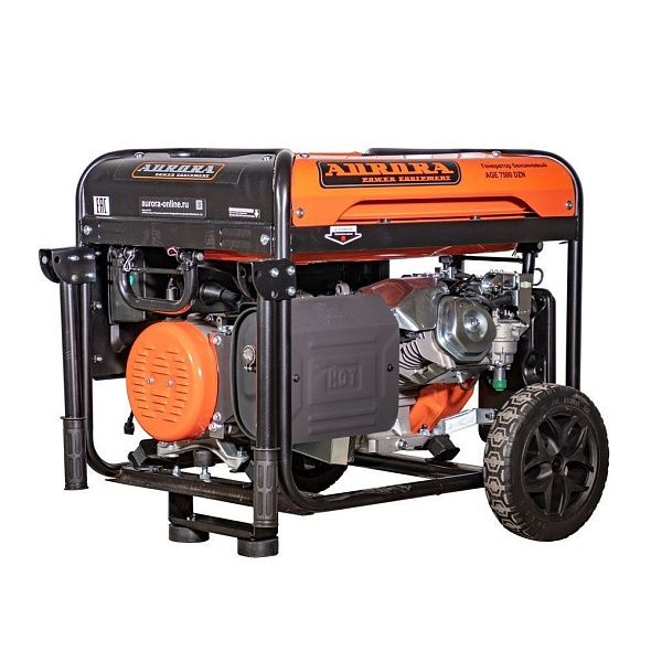 Генератор бензиновый Aurora AGE 7500 DZN с блоком автозапуска - фото