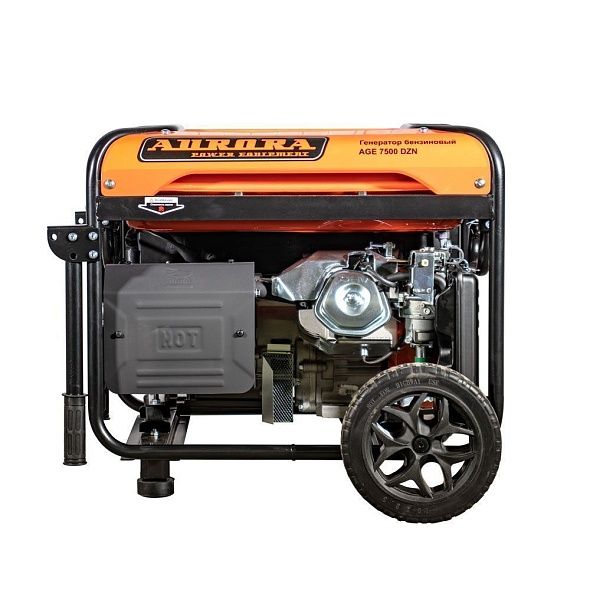 Генератор бензиновый Aurora AGE 7500 DZN с блоком автозапуска - фото