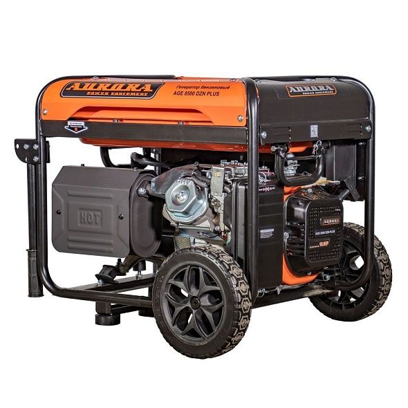 Генератор бензиновый Aurora AGE 8500 DZN PLUS с блоком автозапуска - фото