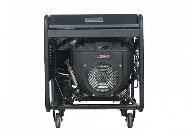 Генератор бензиновый Aurora AGE 12000 DZN PLUS с блоком автозапуска - фото