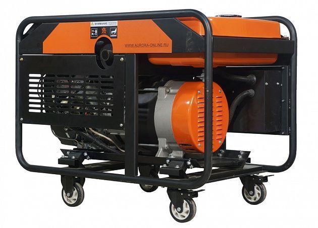 Генератор бензиновый Aurora AGE 12000 DZN PLUS с блоком автозапуска - фото