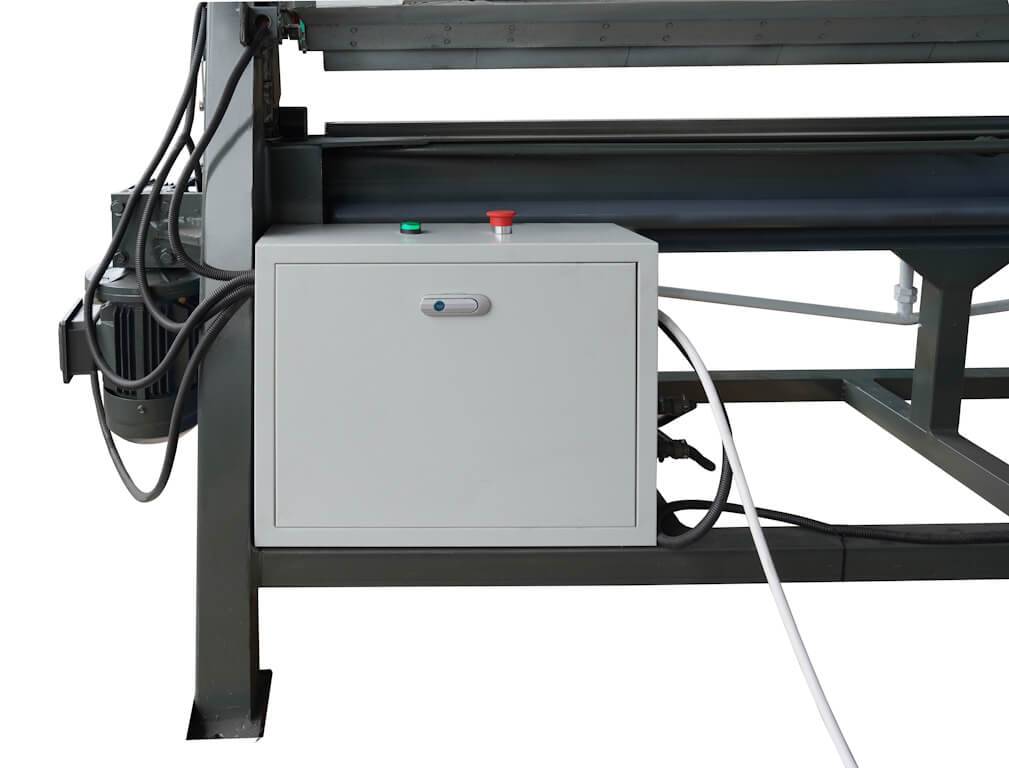 Листогибочный станок электромеханический MetalMaster MEF 2515 - фото