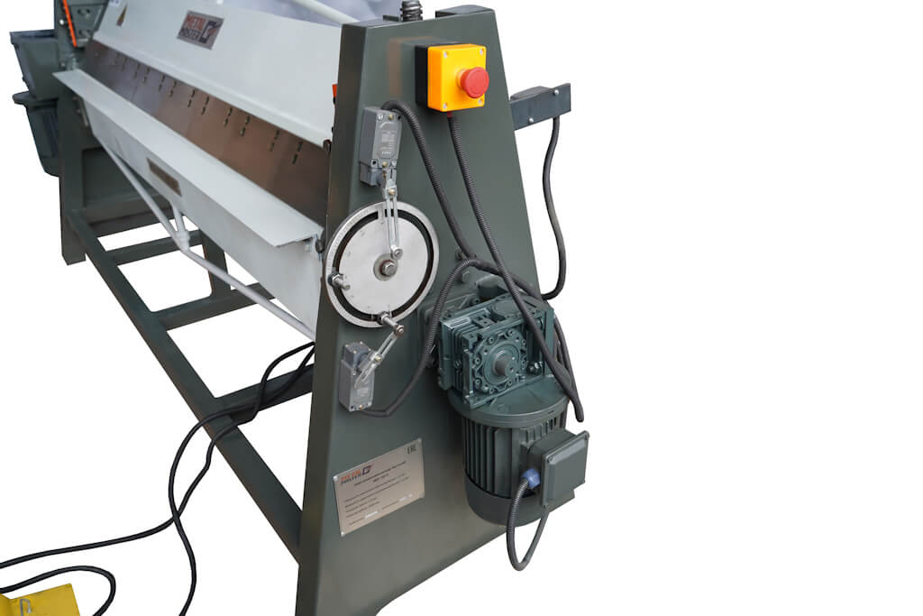 Листогибочный станок электромеханический MetalMaster MEF 2515 - фото