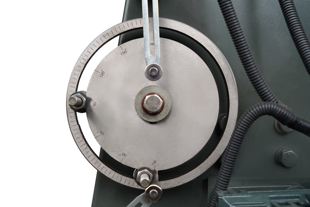 Листогибочный станок электромеханический MetalMaster MEF 2515 - фото