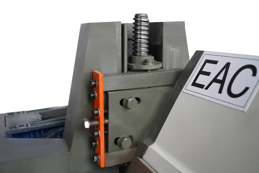 Листогибочный станок электромеханический MetalMaster MEF 2515 - фото