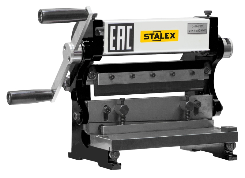 Листогибочный станок Stalex 3-in-1/200x1 (комбинированный) - фото