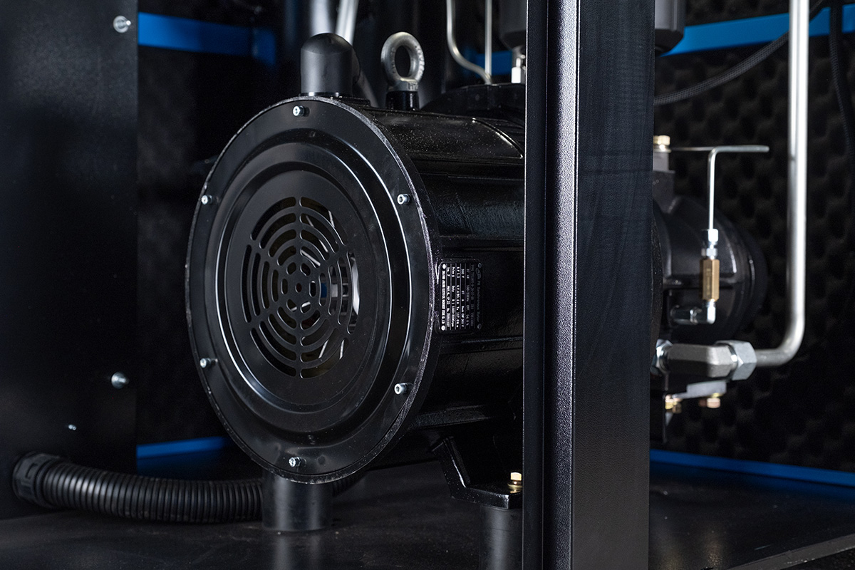 Компрессор винтовой Hansmann RSE37-10 с частотным преобразователем - фото