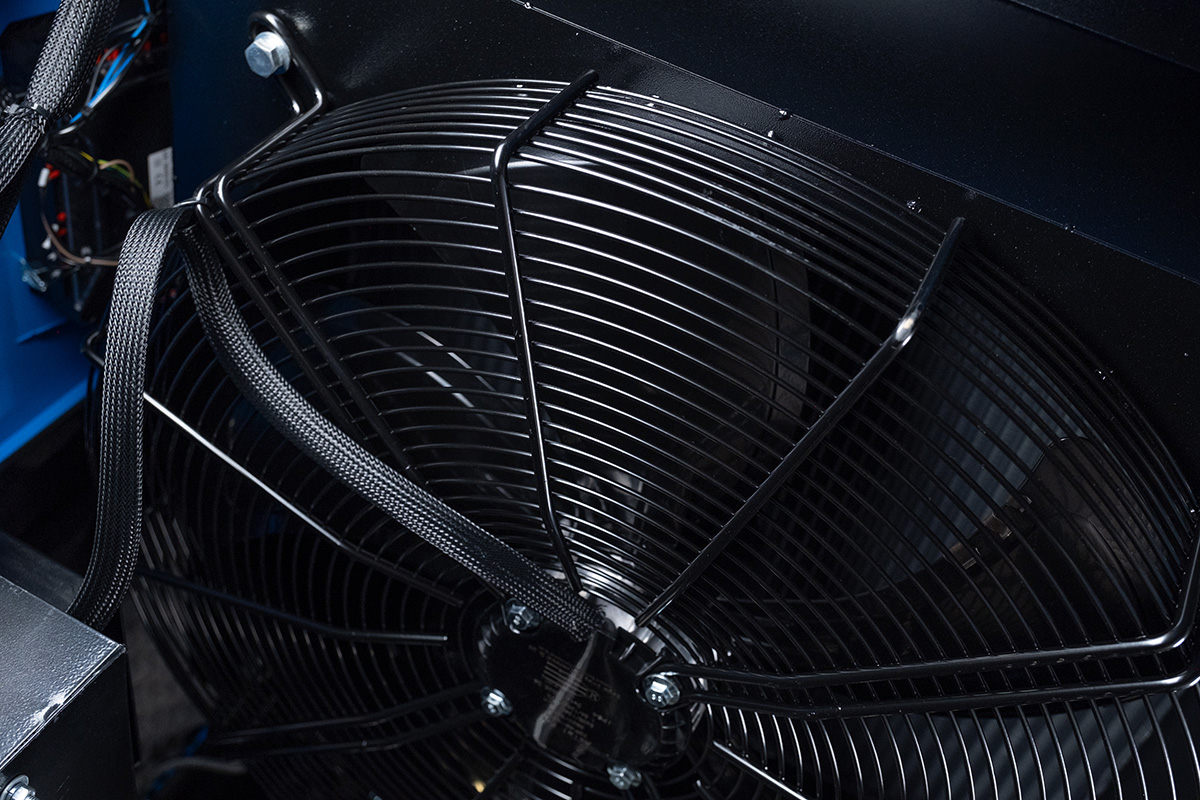 Компрессор винтовой Hansmann RSE30-12 с частотным преобразователем - фото