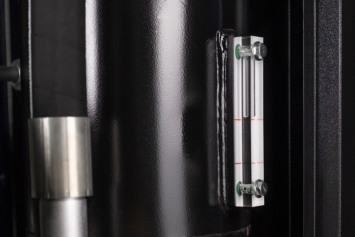 Компрессор винтовой Hansmann RSE22-8 с частотным преобразователем - фото