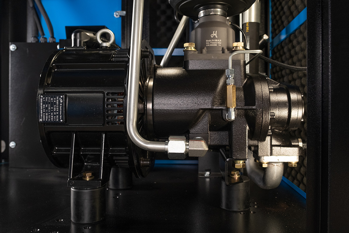 Компрессор винтовой Hansmann RSE22-12 с частотным преобразователем - фото