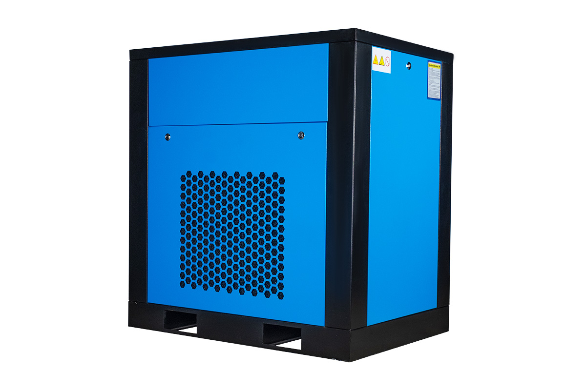 Компрессор винтовой Hansmann RSE11-12 с частотным преобразователем - фото