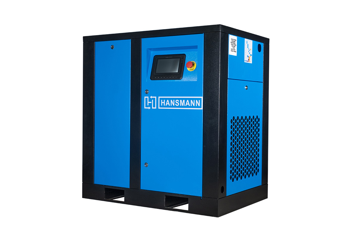 Компрессор винтовой Hansmann RSE15-8 с частотным преобразователем