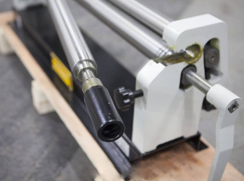 Листогибочный станок Stalex W01-0.8х1000 (вальцы) - фото