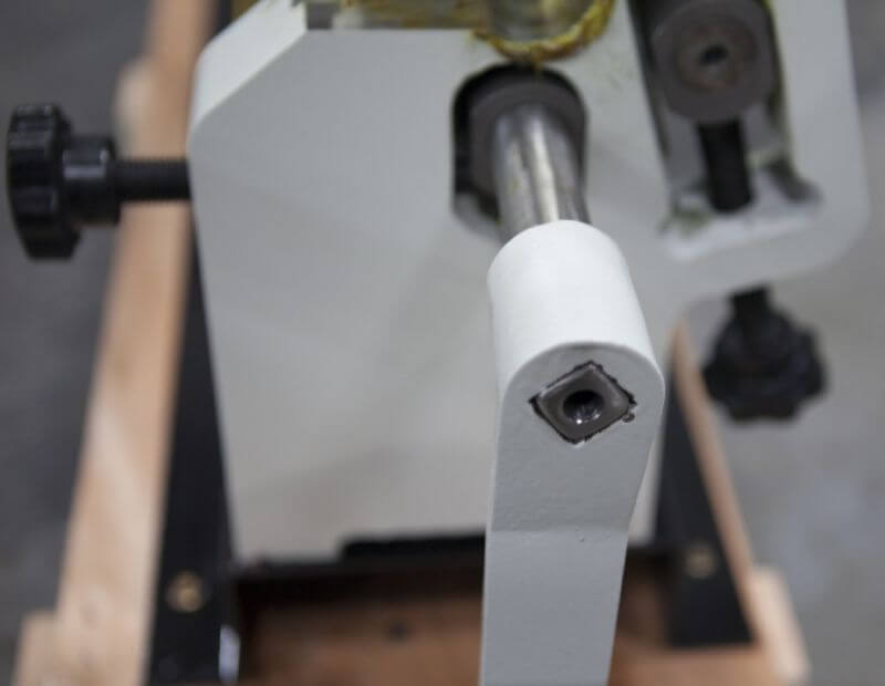 Листогибочный станок Stalex W01-0.8х1000 (вальцы) - фото