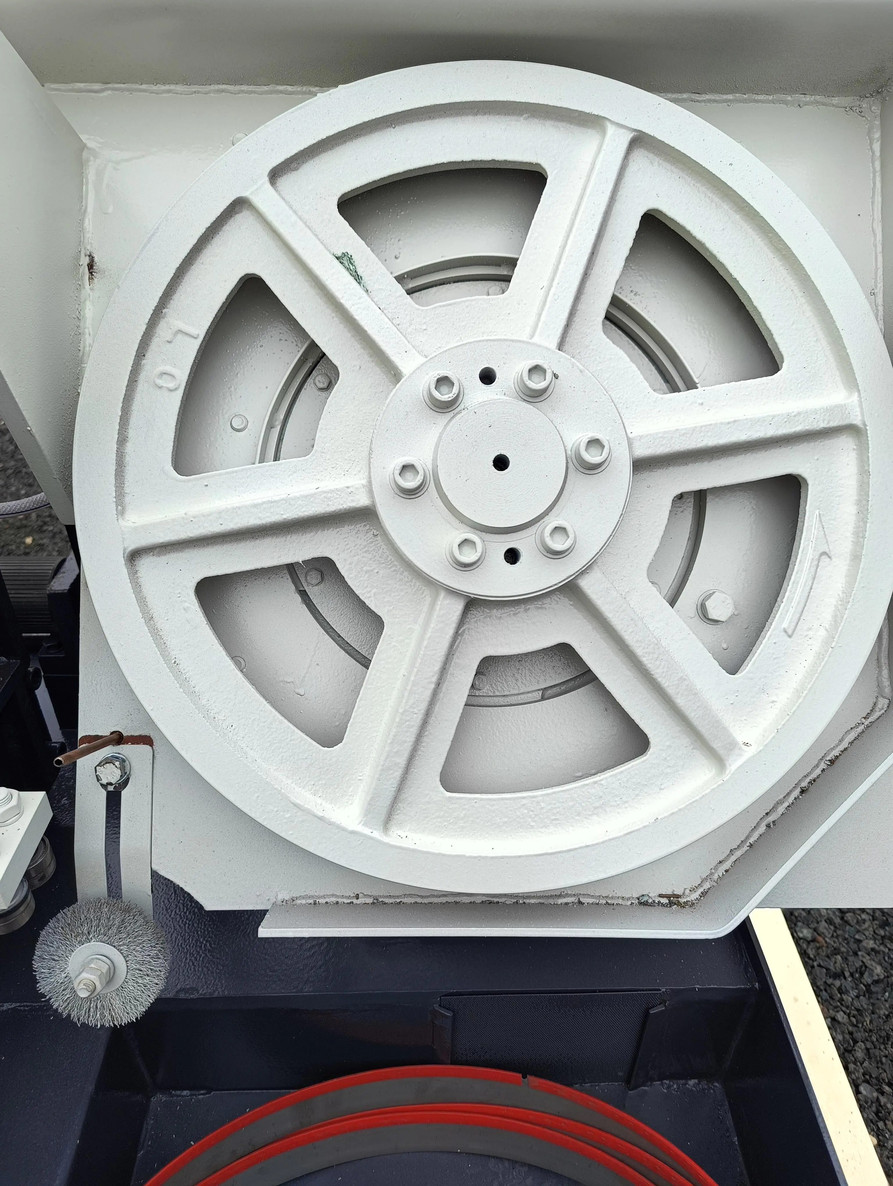 Станок ленточный полуавтоматический REALREZ GB4038 - фото