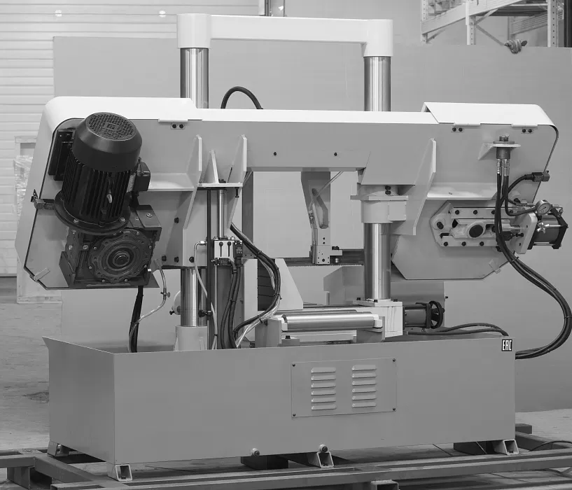 Двухколонный полуавтоматический ленточнопильный станок Stalex TGK-4240 - фото