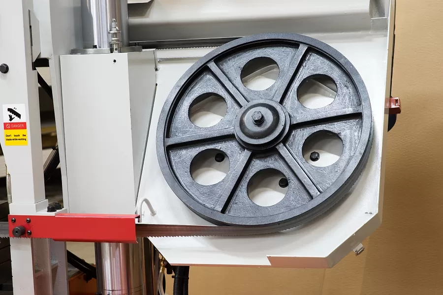 Двухколонный полуавтоматический ленточнопильный станок Stalex TGK-4240 - фото